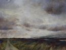 Road West, Uist, 31 x 41cms, oil on canvas